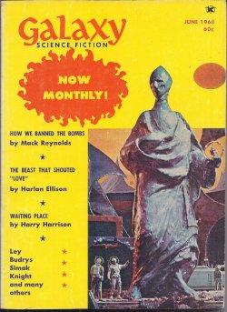 Seller image for GALAXY Science Fiction: June 1968 ("The Beast That Shouted Love"; "Goblin Reservation") for sale by Books from the Crypt