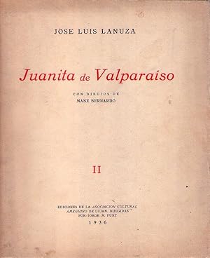 Imagen del vendedor de JUANITA DE VALPARAISO. (Con dibujos de Mane Bernardo) a la venta por Buenos Aires Libros