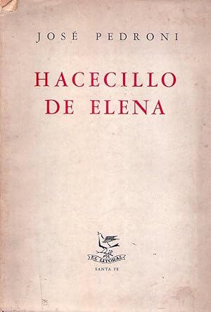 Imagen del vendedor de HACECILLO DE ELENA a la venta por Buenos Aires Libros