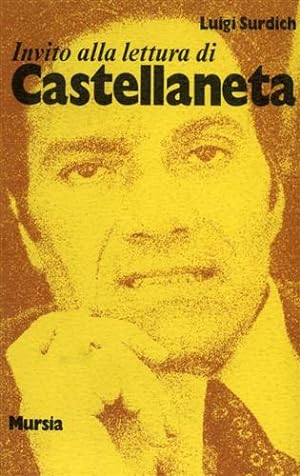 Immagine del venditore per Invito alla lettura di Carlo Castellaneta. venduto da FIRENZELIBRI SRL