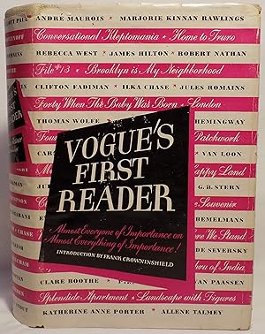 Immagine del venditore per Vogue's First Reader venduto da MLC Books