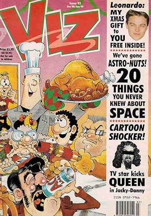 Seller image for Viz Comic no 93 for sale by Barter Books Ltd