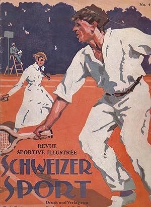 Schweizer Sport-Revue sportive illustrée n° 4