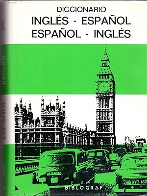 Imagen del vendedor de DICCIONARIO INGLES-ESPAOL, ESPAOL-INGLES a la venta por Libreria 7 Soles