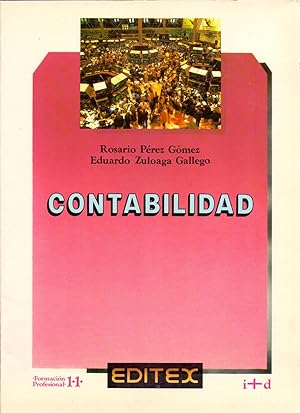 Immagine del venditore per CONTABILIDAD - FORMACION PROFESIONAL 1.1 venduto da Libreria 7 Soles