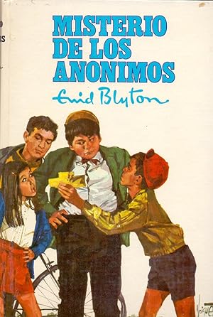 Immagine del venditore per MISTERIO DE LOS ANONIMOS venduto da Libreria 7 Soles