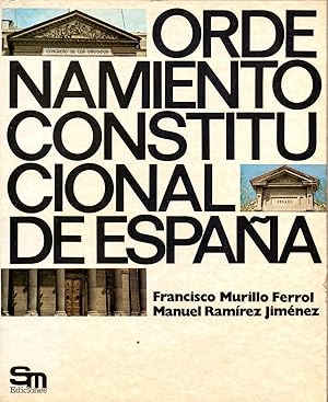 Seller image for ORDENAMIENTO CONSTITUCIONAL DE ESPAA for sale by Libreria 7 Soles