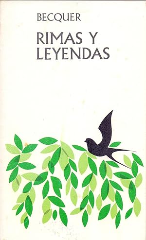 Seller image for RIMAS Y LEYENDAS (coleccion literatura universal num 2) for sale by Libreria 7 Soles