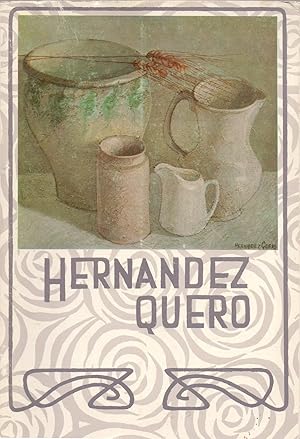 Seller image for HERNANDEZ QUERO (prologo: Jose Manuel Pita Andrade) for sale by Libreria 7 Soles