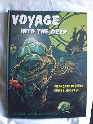 Seller image for Voyage into the Deep : The Saga of Jules Verne and Captain Nemo for sale by MacKellar Art &  Books