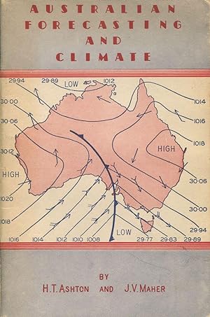 Seller image for Australian forecasting and climate. for sale by Lost and Found Books