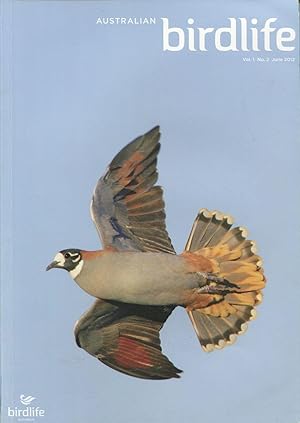 Seller image for Australian Birdlife. Volume 1 Number 2, June 2012. for sale by Lost and Found Books