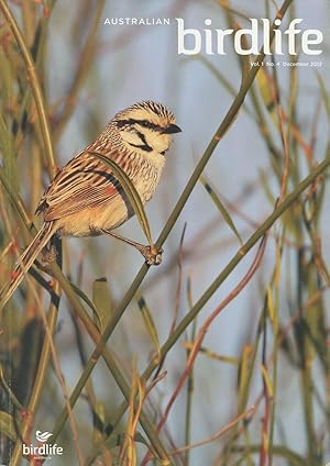 Seller image for Australian Birdlife. Volume 1 Number 4, December 2012. for sale by Lost and Found Books