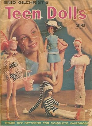 Seller image for Enid Gilchrist's teen dolls. for sale by Lost and Found Books