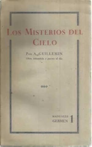 Image du vendeur pour Los misterios del cielo mis en vente par Librera Cajn Desastre