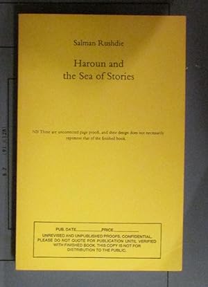 Seller image for Haroun and the Sea of Stories for sale by Brigantine Books