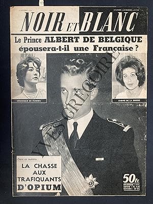 NOIR ET BLANC-N°718-5 DECEMBRE 1958