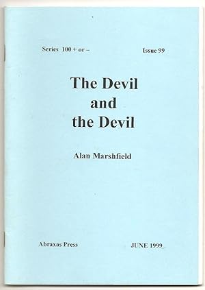Seller image for The Devil and the Devil for sale by The Glass Key