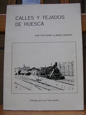 Imagen del vendedor de CALLES Y TEJADOS DE HUESCA. Prlogo por Luis Tesa Ayala a la venta por LLIBRES del SENDERI