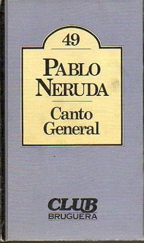 Imagen del vendedor de CANTO GENERAL. 2 ed. a la venta por angeles sancha libros