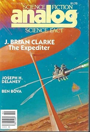 Imagen del vendedor de ANALOG Science Fiction/ Science Fact: February, Feb. 1984 ("The Expediter") a la venta por Books from the Crypt