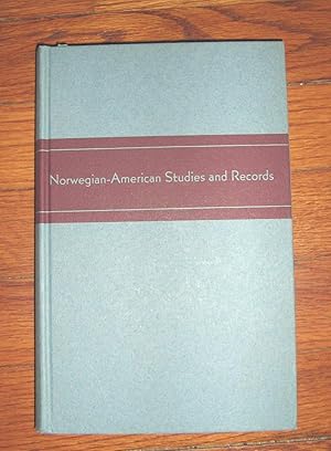 Norwegian American Studies and Records