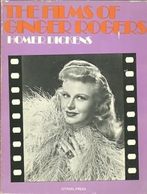 Bild des Verkufers fr The Films of Ginger Rogers [ Stated First Paperbound Printing ] zum Verkauf von Works on Paper