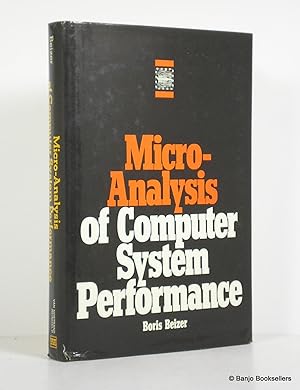 Immagine del venditore per Micro-Analysis of Computer System Performance venduto da Banjo Booksellers, IOBA