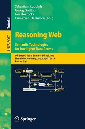 Seller image for Reasoning Web. Semantic Technologies for Intelligent Data Access : 9th International Summer School 2013, Mannheim, Germany, July 30 -- August 2, 2013. Proceedings for sale by AHA-BUCH GmbH