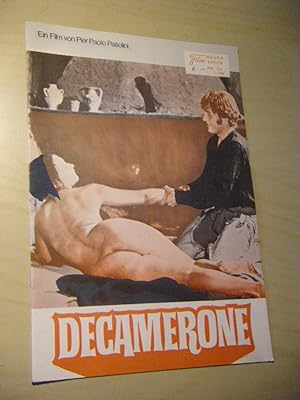 Neuer Film-Kurier Nr. 54 (Oktober 1971): Decamerone