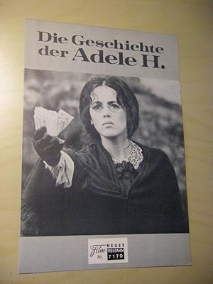 Neues Film-Programm Nr. 7170 (August 1977): Die Geschichte der Adele H.