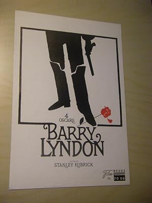 Neues Film-Programm Nr. 7008 (September 1976): Barry Lyndon
