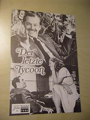 Neues Film-Programm Nr. 7085 (März 1977): Der letzte Tycoon
