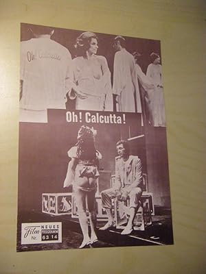 Neues Film-Programm Nr. 6314 (Februar 1973): Oh! Calcutta!
