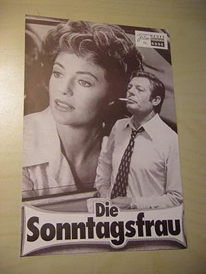 Neues Film-Programm Nr. 6996 (August 1976): Die Sonntagsfrau