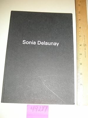 Seller image for Sonia Delaunay noir blanc 25 novembre au 25 decembre 1980 for sale by RogerCoyBooks