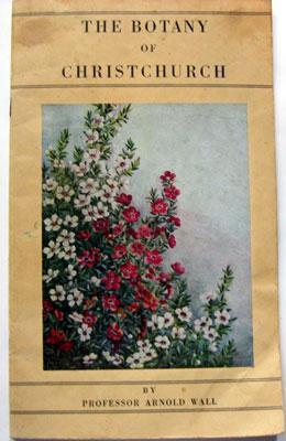 Bild des Verkufers fr The Botany of Christchurch zum Verkauf von Ariel Books IOBA