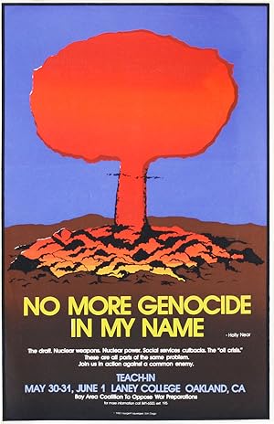 No More Genocide In My Name