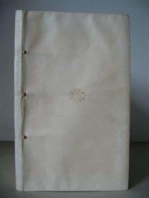 Image du vendeur pour Select Poems Divine and Humane of Thomas Beedome. mis en vente par David Strauss