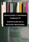 Seller image for MODIFICACION DE LA RELACION OBL for sale by AG Library