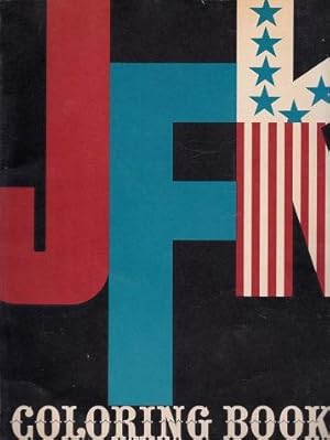 Seller image for JFK Coloring Book for sale by Shamrock Books
