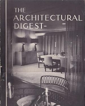 The Architectural Digest Volume XIV. No. 1