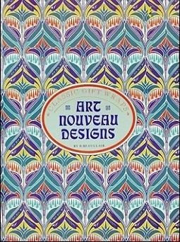 Art Nouveau Designs: Classic Gift Wraps