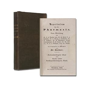 Ueber Mikania Guaco. SS. (289)-323. In: Repertorium für die Pharmacie. Hrsg. A. Buchner. Band 86.