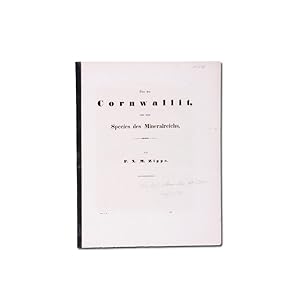 Imagen del vendedor de ber den Cornwallit, eine neue Species des Mineralreichs. a la venta por Antiquariat Gerhard Gruber