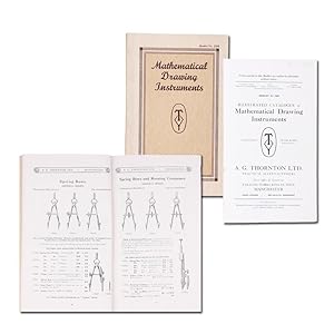 Bild des Verkufers fr Illustrated Catalogue of Mathematical Drawing Instruments. zum Verkauf von Antiquariat Gerhard Gruber