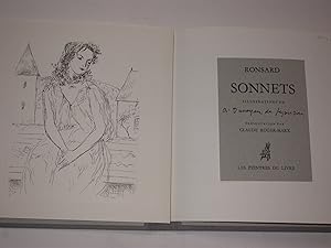 Sonnets de Ronsard,, illustrations de A. Dunoyer de Segonzac, présentation par Claude Roger-Marx,