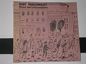 Haus am Lützowplatz - Ausstellung von 23.9. bis zum 24.10.1971 Kurt Mühlenhaupt, stellt aus was e...