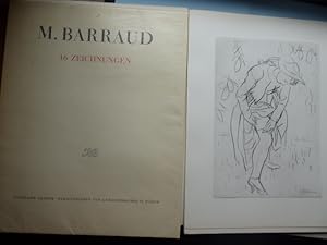 Bild des Verk�ufers f�r 16 Zeichnungen von Maurice Barraud, Genf. zum Verkauf von Antiquariat Heinzelm�nnchen