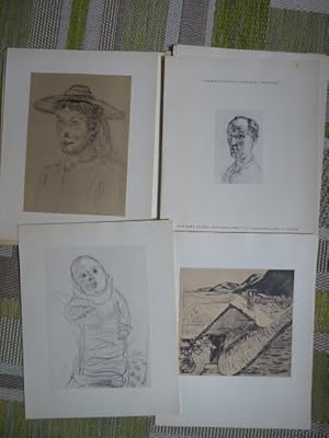 Bild des Verkufers fr 12 Zeichnungen von Fritz Pauli, Cavigliano. zum Verkauf von Antiquariat Heinzelmnnchen
